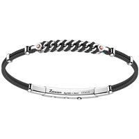 Bracciale Zancan Uomo Rebel in Argento EXB797R-NE - EXB797R-NE